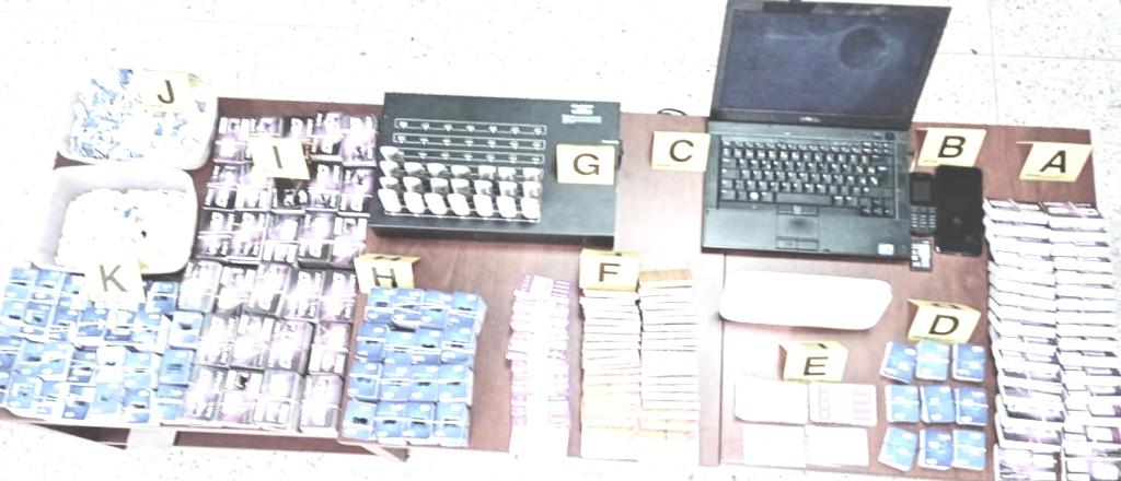 أمن طنجة يطيح بشخص متورط في سرقة المكالمات الهاتفية الدولية