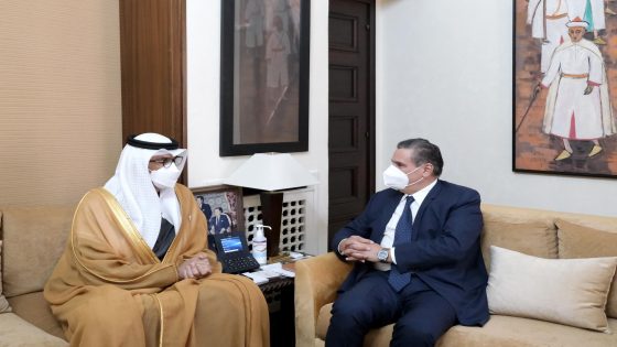 رئيس الحكومة يستقبل وزير الصناعة والتكنولوجيا المتقدمة الإماراتي