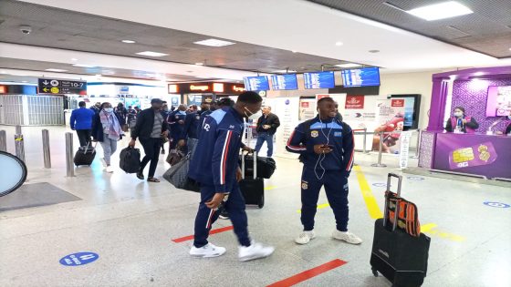 وصول منتخب الكونغو للدار البيضاء