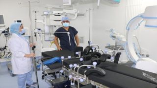 انطلاق خدمات المركز الاستشفائي الإقليمي لالة عائشة بتمارة