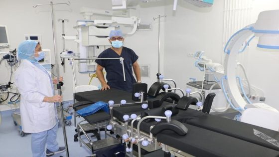 انطلاق خدمات المركز الاستشفائي الإقليمي لالة عائشة بتمارة
