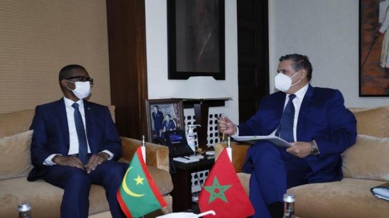 الوزير الأول الموريتاني: المغرب وموريتانيا عازمان على الارتقاء بعلاقاتهما الثنائية