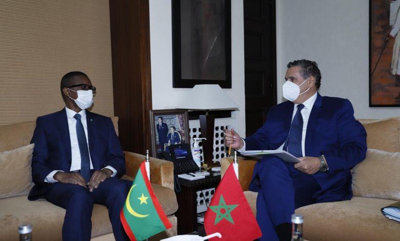 الوزير الأول الموريتاني: المغرب وموريتانيا عازمان على الارتقاء بعلاقاتهما الثنائية