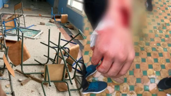 الأمن يحقق في تبادل العنف بين طلبة في جامعة مارتيل