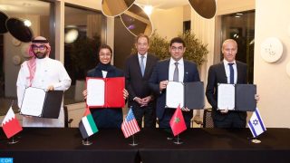 المغرب وإسرائيل والبحرين والإمارات يوقعون بدبي اتفاقية “الثقافة والرياضة من أجل السلام”