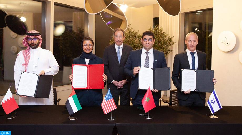 المغرب وإسرائيل والبحرين والإمارات يوقعون بدبي اتفاقية “الثقافة والرياضة من أجل السلام”