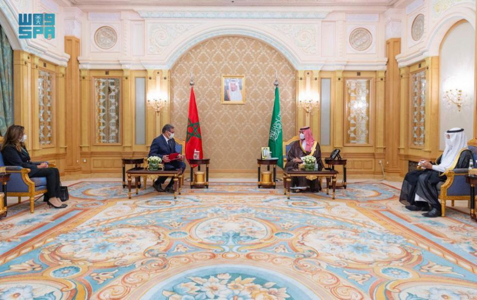 مشاورات سياسية بين المغرب والسعودية بالرياض