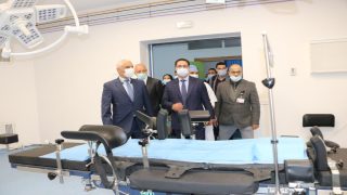 ٱيت الطالب يقوم بزيارة تفقدية ثانية لمستشفى القرب بني مكادة بطنجة