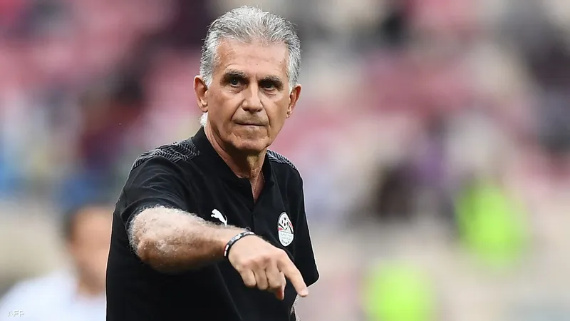 الاتحاد المصري للكرة ينهي تعاقده مع كيروش