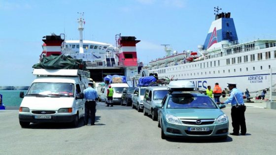 استئناف حركة النقل البحري بين المغرب وإسبانيا