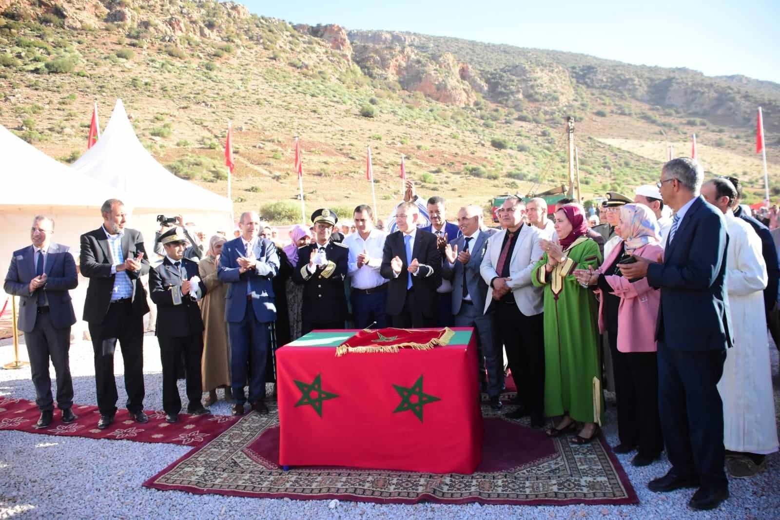 بني ملال… مشاريع تنموية لفك العزلة وتوفير الماء الصالح للشرب