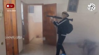 مشاهد من استهداف المقاومة الفلسطينية لآليات إسرائيلية متوغلة بمدينة غزة