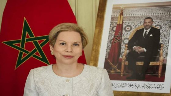 اختيار للا جمالة العلوي “سفيرة العام” من قبل غرفة التجارة الأمريكية العربية