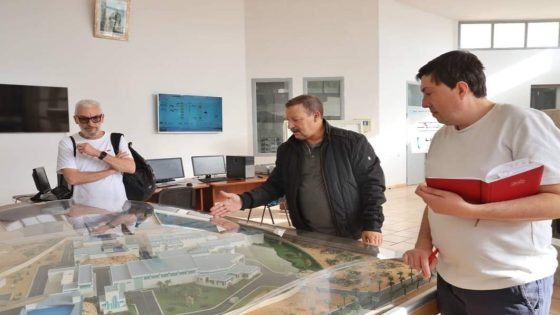 وفد صحفي إسباني يطلع على الزخم التنموي بجهة العيون الساقية الحمراء