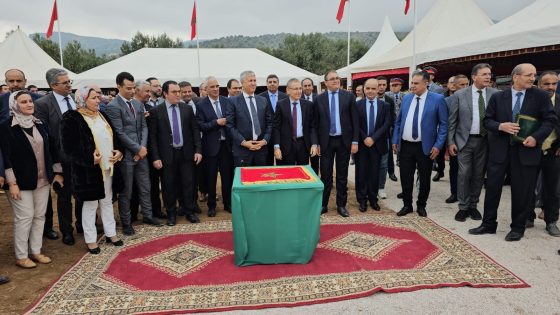 بني ملال… توقيع اتفاقية شراكة لإنجاز سوق الجملة الجهوي للمنتجات الفلاحية والغذائية