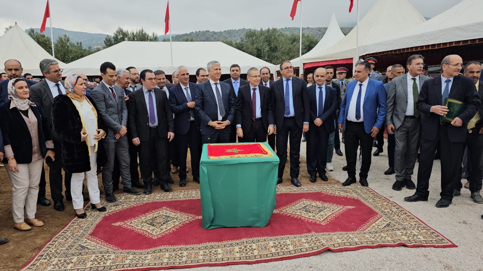 بني ملال… توقيع اتفاقية شراكة لإنجاز سوق الجملة الجهوي للمنتجات الفلاحية والغذائية