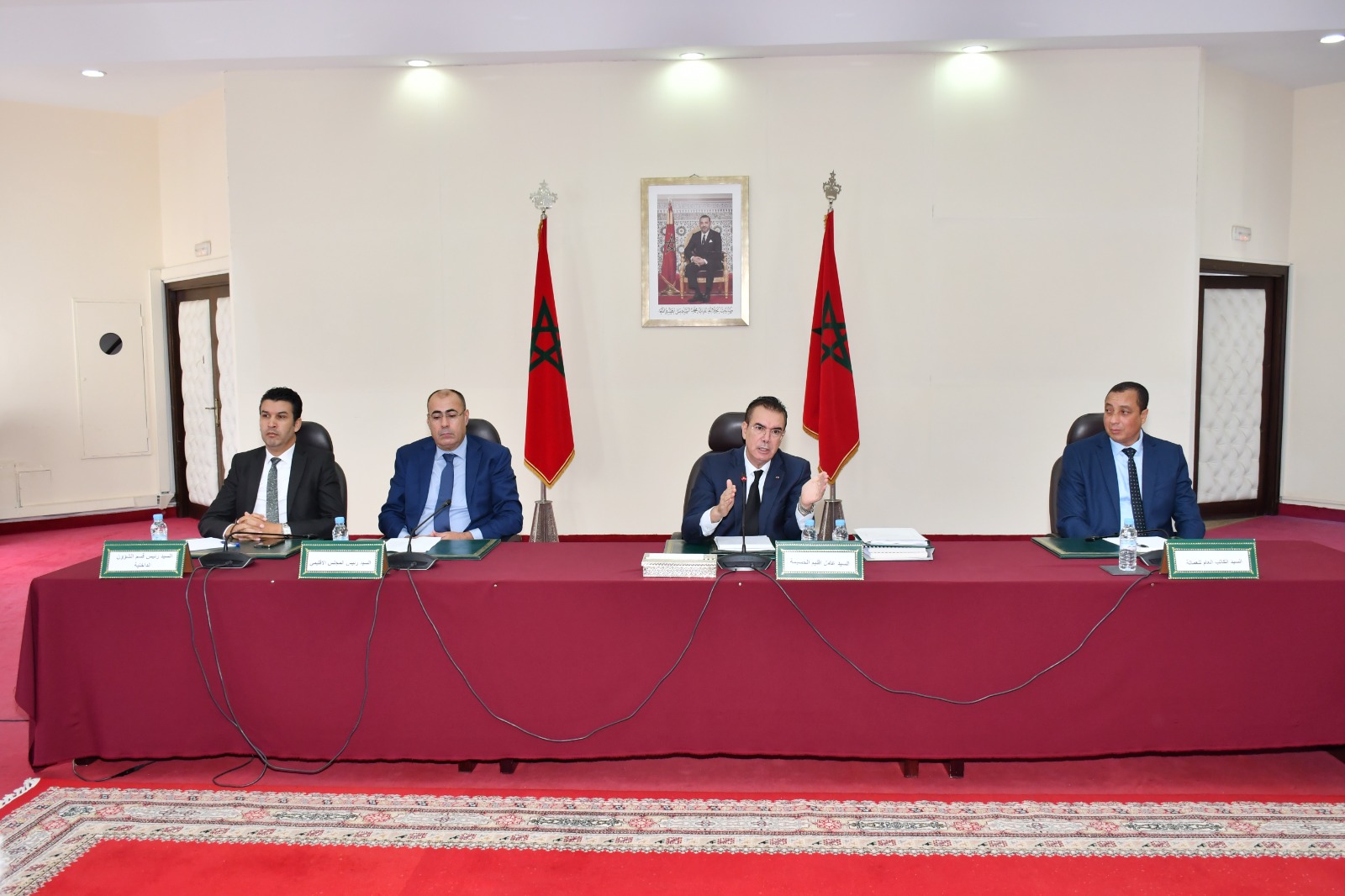 العامل حسن الزيتوني يترأس لقاء تواصليا مع المنتخبين