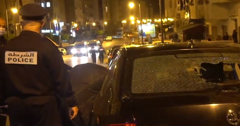 شغب الرياضة يوقف 25 شخصا بالدار البيضاء