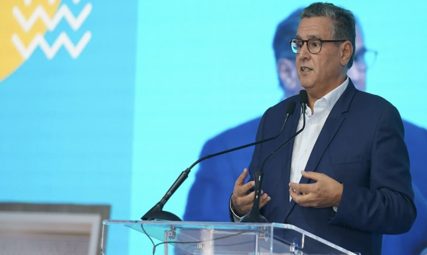أخنوش: الحكومة تقوم بتنزيل أوراش الدولة الاجتماعية كما يريدها صاحب الجلالة