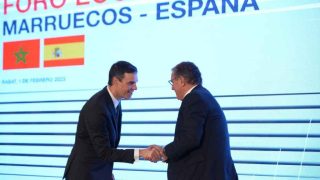 بعثة تجارية إسبانية تزور المغرب