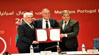 المغرب وإسبانيا والبرتغال يوقعون رسميا إتفاقية الترشيح المشترك لإستضافة نهائيات كأس العالم 2030