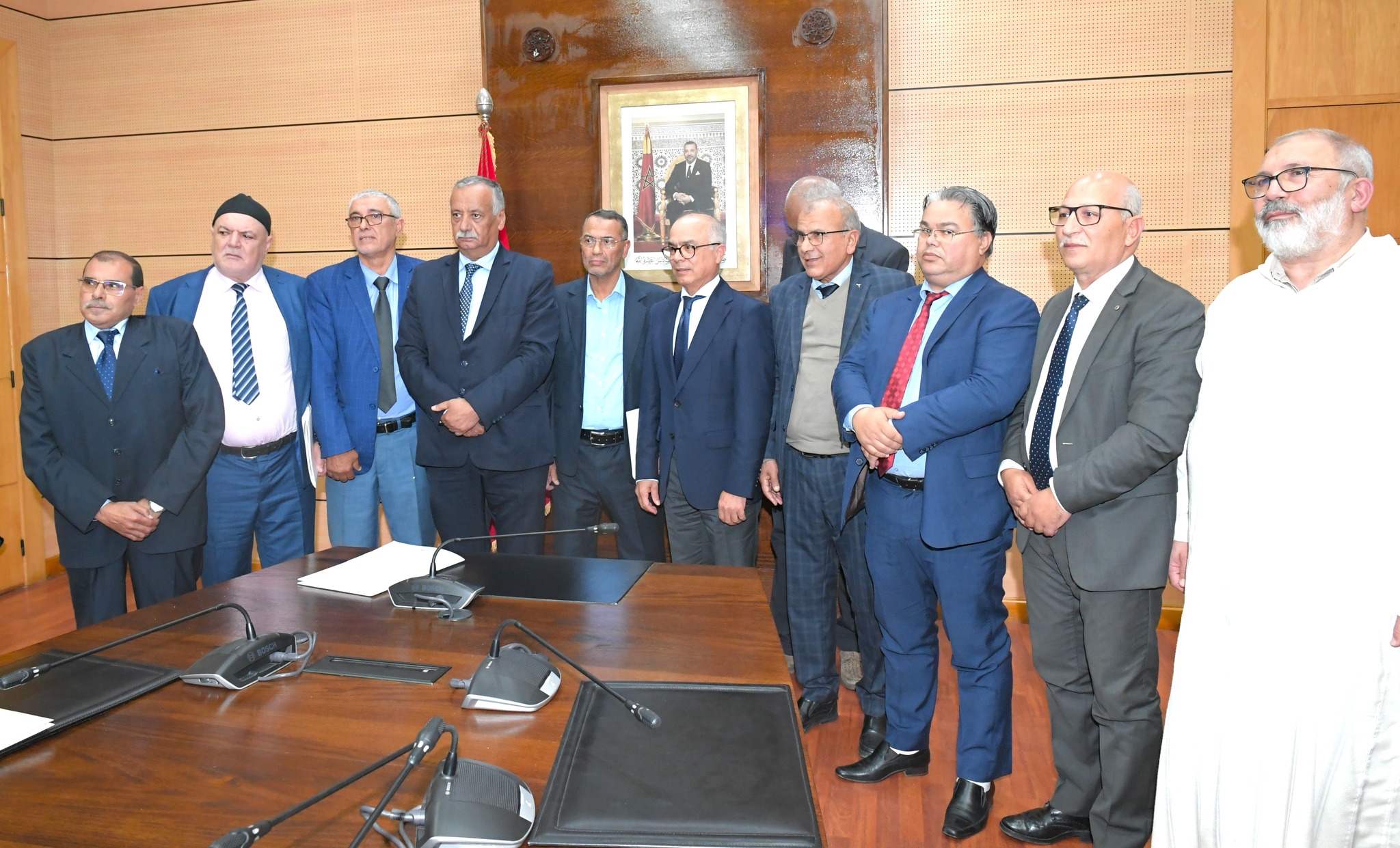 بنموسى: الوزارة حريصة على مواكبة التلاميذ من أجل ضمان الزمن المدرسي