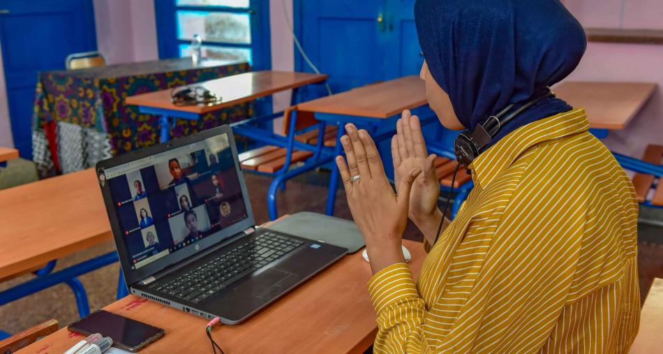 الدعم التربوي .. وزارة التربية الوطنية تطلق منصة رقمية مجانية