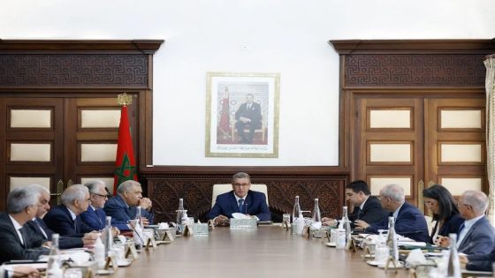 مجلس الحكومة يصادق على مشروع مرسوم بتحديد اختصاصات وتنظيم قطاع الانتقال الطاقي