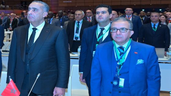 وفد أمني رفيع يقوده حموشي يشارك في افتتاح الجمعية العامة للأنتربول بفيينا