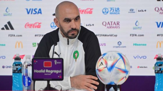 الركراكي: الأسود سيبذلون قصارى جهدهم لتحقيق نتيجة إيجابية أمام تنزانيا