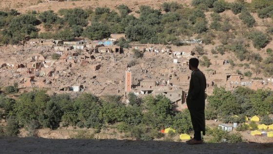 إقليم تارودانت: الشروع في عملية إعادة بناء المنازل المتضررة من الزلزال بجماعة تزي نتاست