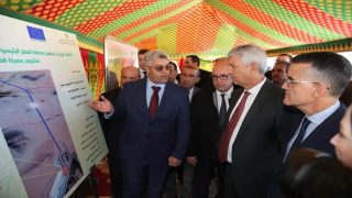 إطلاق وتفقد مشاريع للتنمية الفلاحية والقروية بالدريوش والناظور