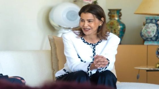 صاحبة السمو الملكي الأميرة للا مريم تترأس حفل تدشين البازار الخيري للنادي الدبلوماسي