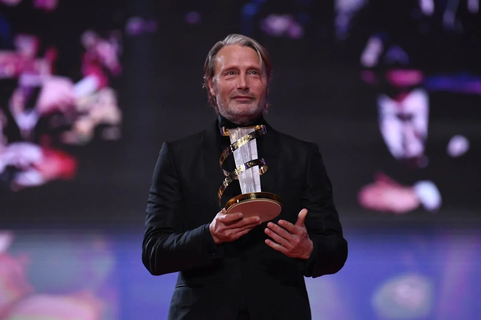 مادس ميكلسن: تكريمي بمراكش التفاتة رائعة تبرز إسهام السينما الاسكندنافية على المستوى العالمي