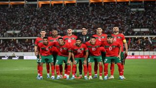 اتحادية الكونفدراليات الرياضية الافريقية تختار المنتخب الوطني المغربي لكرة القدم أفضل منتخب إفريقي