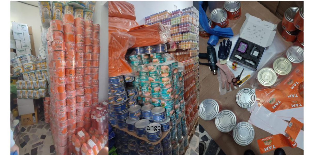 ترويج مواد غذائية واستهلاكية منتهية الصلاحية يستنفر أمن بطنجة