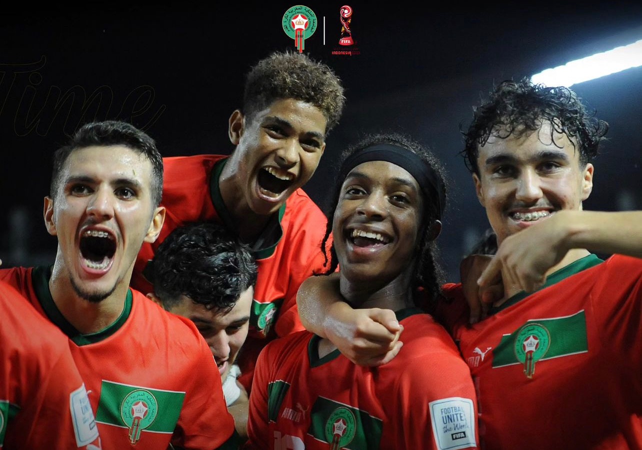 مونديال أقل من 17 سنة: المنتخب المغربي من التألق إفريقيا إلى الإبداع عالميا