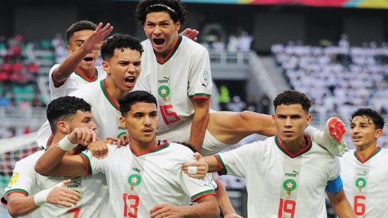 أطر تقنية: ببلوغ ربع نهائي المونديال يواصل المنتخب المغربي لأقل من 17 سنة كتابة صفحات جديدة في تاريخ الكرة الوطنية