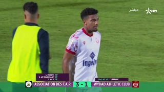 البطولة.. الجيش يفوز على الوداد في الكلاسيكو