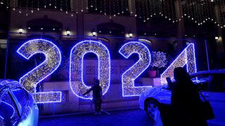 العالم يستعد لدخول العام 2024