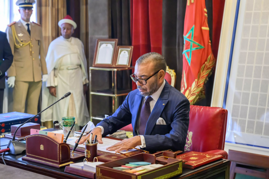 جلالة الملك يتبادل التهاني مع قادة دول وحكومات الدول الشقيقة والصديقة بمناسبة حلول السنة الميلادية الجديدة 2024