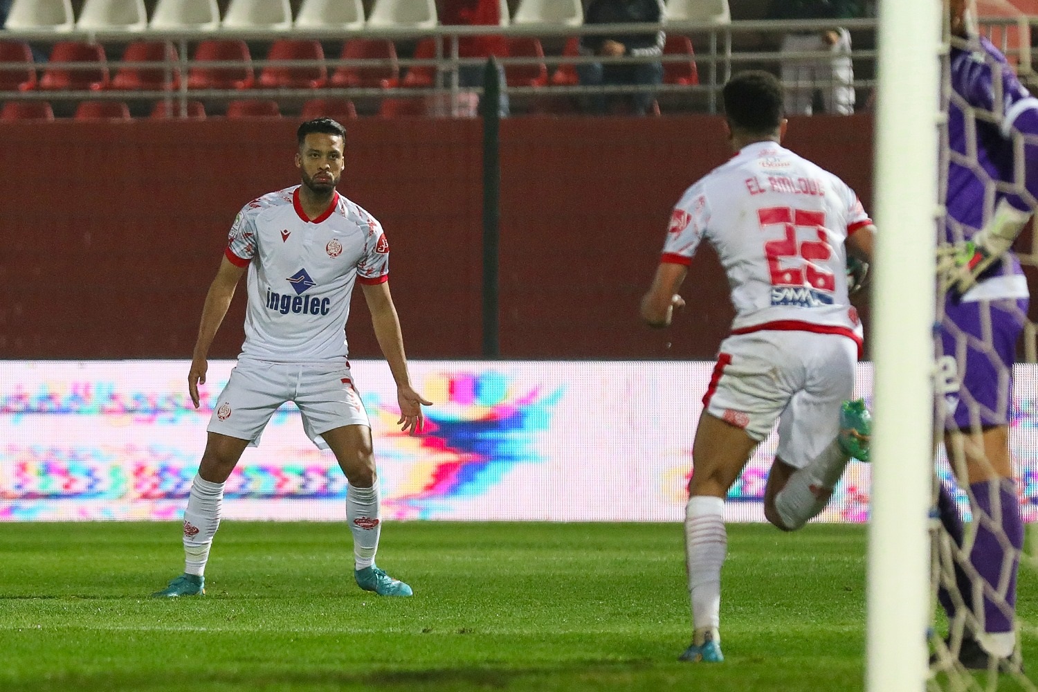 بطولة. الوداد الرياضي يفوز على مضيفه اتحاد تواركة