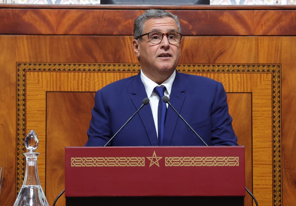 أخنوش: الحكومة أسست لنموذج مغربي خالص للحوار الاجتماعي