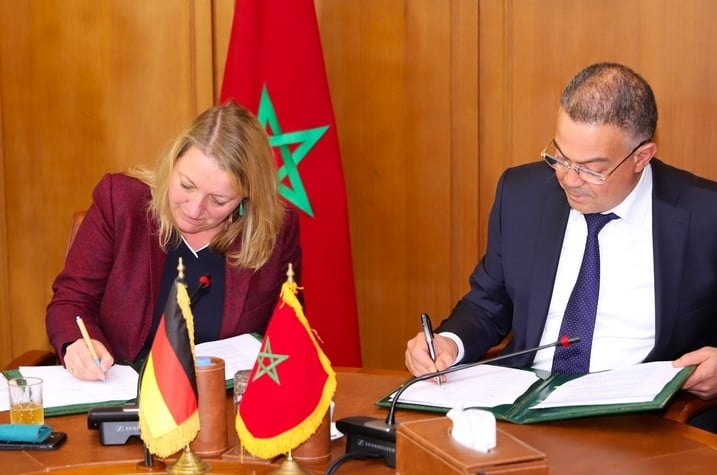 بنك التنمية الألماني يمنح قرضا بقيمة 250 مليون أورو ودعما قدره 7 ملايين أورو للمغرب
