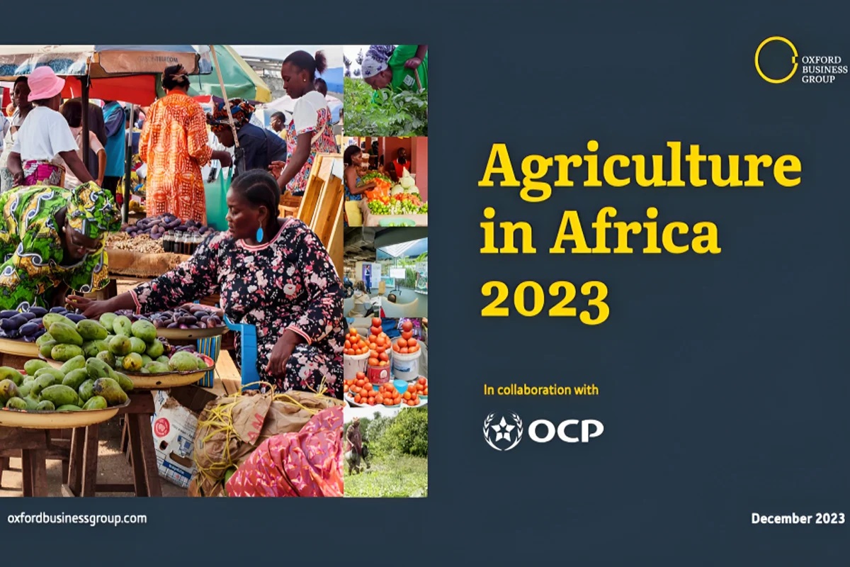 مجموعة أكسفورد للأعمال تصدر تقريرها حول “الزراعة في إفريقيا 2023”