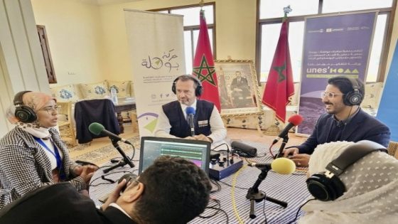 الحوز.. إطلاق الإذاعة الجمعوية “UNES’Kom” لفائدة الساكنة المتضررة من الزلزال