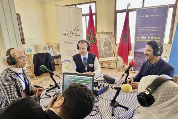 الحوز.. إطلاق الإذاعة الجمعوية “UNES’Kom” لفائدة الساكنة المتضررة من الزلزال