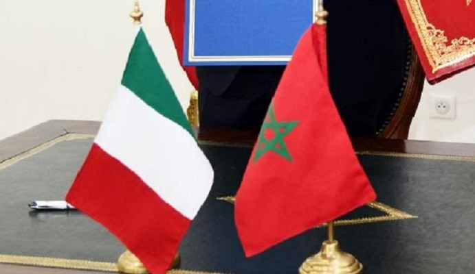 العلاقات المغربية-الإيطالية خلال 2023.. جهود ملموسة وآفاق واعدة