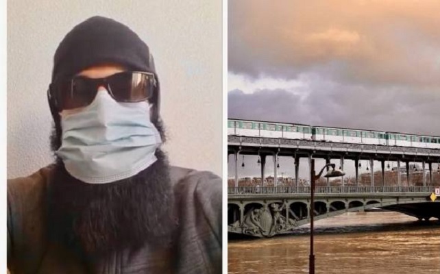 منفذ الهجوم قرب برج إيفل بايع تنظيم الدولة الإسلامية ووالدته أبلغت عن قلقها من تصرفاته
