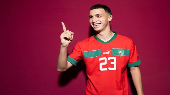 بلجيكا.. بلال الخنوس يتوج بجائزة أفضل لاعب من أصول مغاربية
